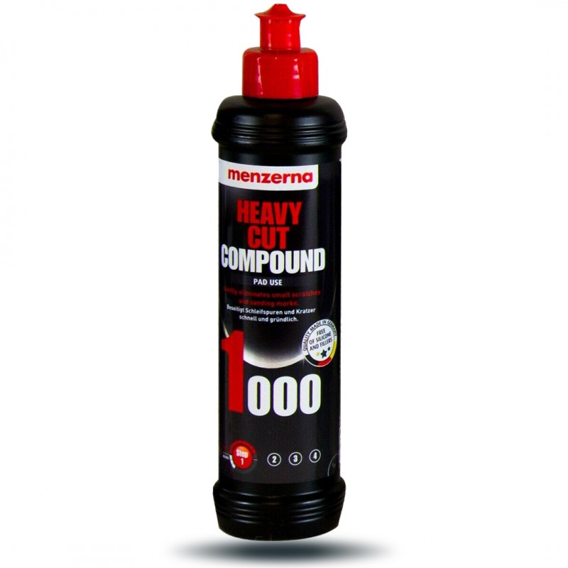 Menzerna Heavy Cut Compound - 1000 - 250 ml (8 oz)