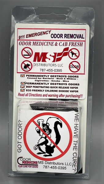 MS Odor Medicine & Car Fresh