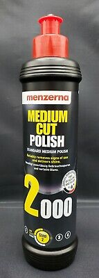 Menzerna 2000 - Medium Cut Polish 250 ml  (8 oz)