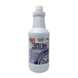 BLUE ICE TIRE & TRIM GEL  QT