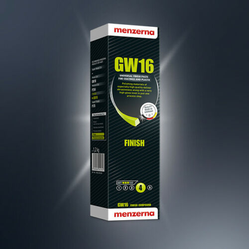 Menzerna GW-16 Finish solid bar