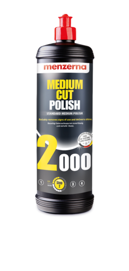 Menzerna 2000 - Medium Cut Polish 32 oz