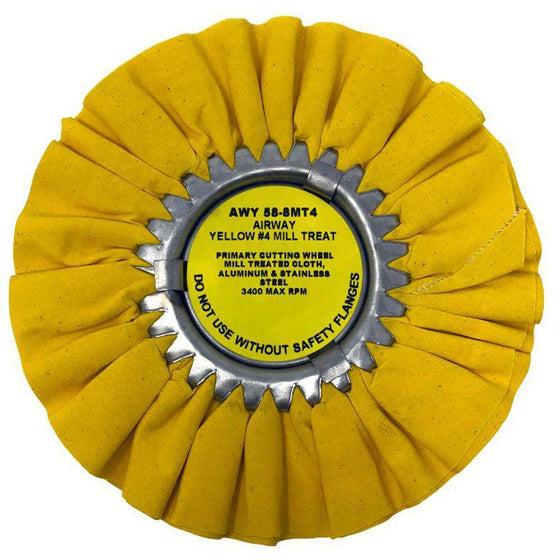 YELLOW AIRWAY MILL TREAT 8"